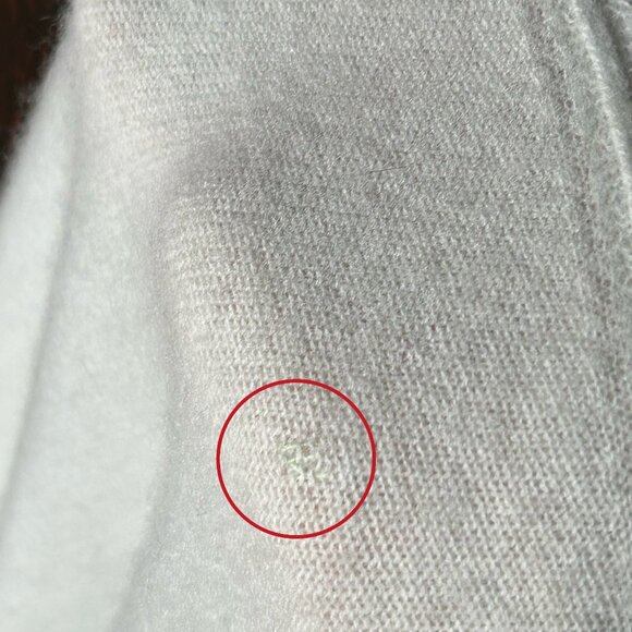 Pilcro Alani 100% Cashmere Funnel Neck Sweater Spring Green SM (Storied Series) - Picture 2 of 7